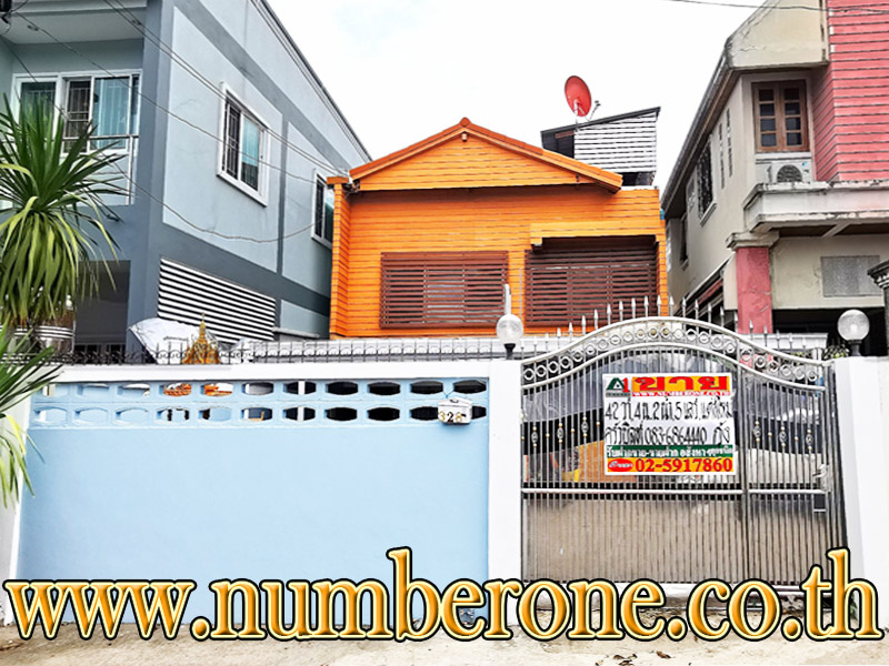 ม.ประชานิเวศน์ 3 ถนนติวานนท์ (ซ.ทานสัมฤทธิ์)